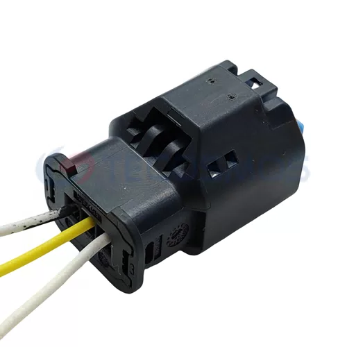 Automotive Waterproof Wire Harness Connector for Car Connector Plug 3-Pin Female 1801178-3 - image 3